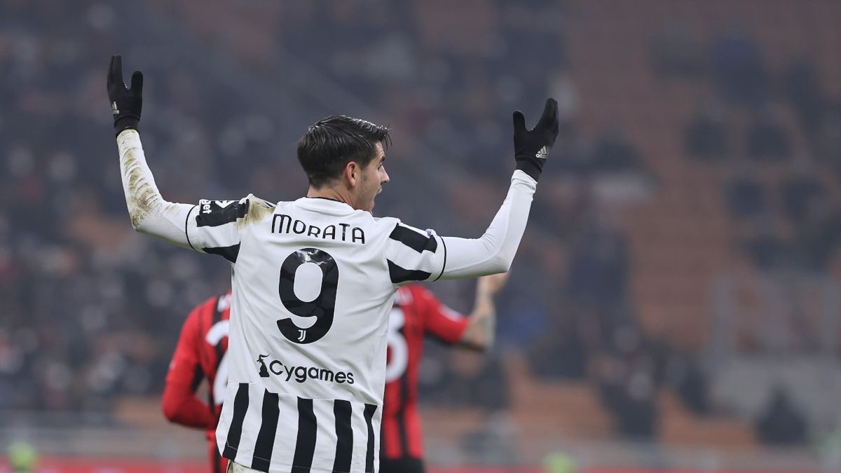 Getty Images / Na zdjęciu: Alvaro Morata