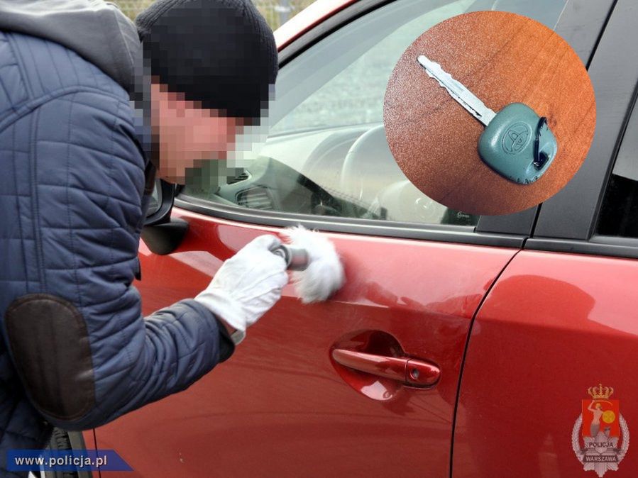 Złodzieja "ruszyło sumienie". Dwa razy ukradł to samo auto