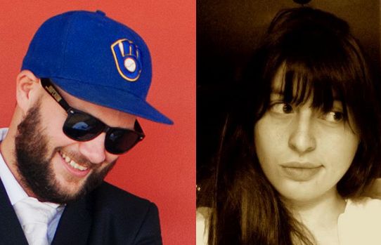 Piotr Kurzeja i Lina Beltran w Harder&amp;Harder