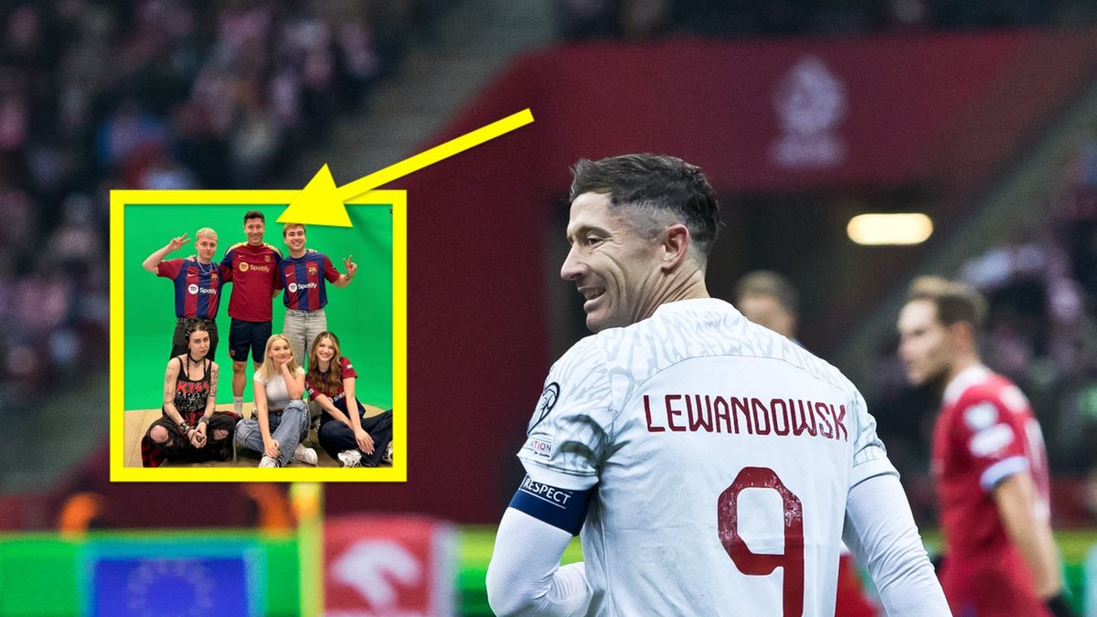 Zdjęcie okładkowe artykułu: WP SportoweFakty / Mateusz Czarnecki / Instagram Spotify Polska / Zdjęcie Roberta Lewandowskiego pojawił się na profilu Spotify. Firma, która sponsoruje Barcelonę.