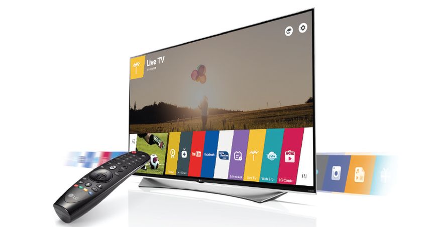 LG ULTRA HD 4K TV 65UF950V z webOS 2.0