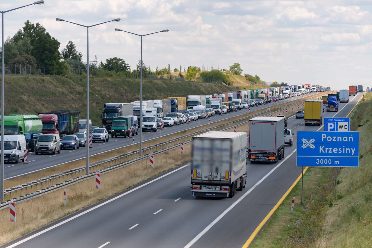 Zmiany na A2 w 2024 roku. Każdy kierowca powinien o nich wiedzieć