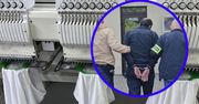 Ukrainiec uruchomił pod Warszawą fabrykę podrabianych ubrań