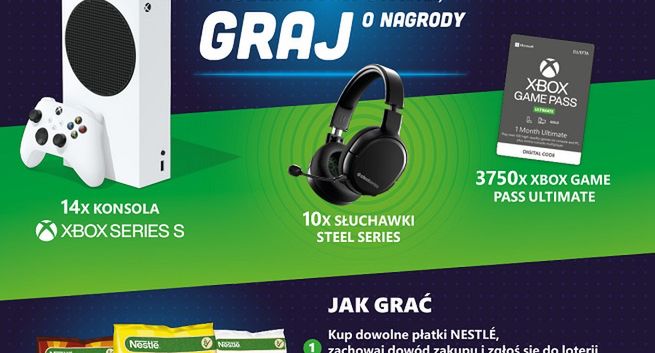 Unique One przygotowała kolejną loterię Nestlé