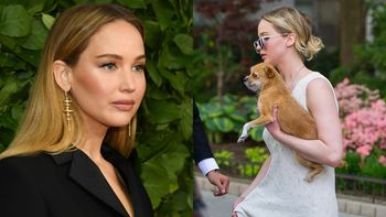 Jennifer Lawrence ODDAŁA PSA, bo ugryzł jej syna. "To prawie jakby stał się dla mnie zagrożeniem"