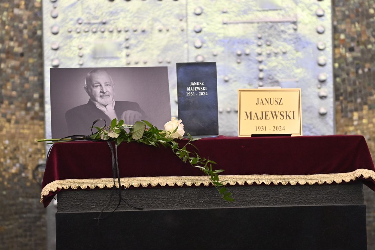 Janusz Majewski zmarł 10 stycznia. Reżyser miał 92 lata
