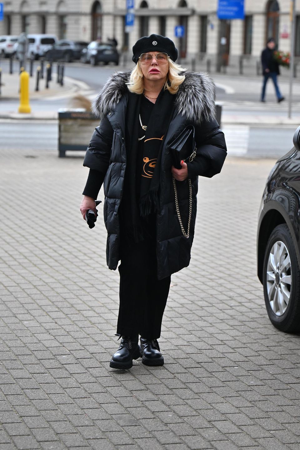 Pogrzeb Bożeny Dykiel