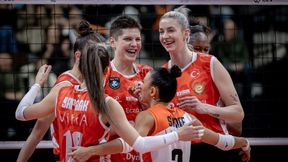 Jednostronne mecze w Lidze Mistrzyń. Stysiak ze statuetką MVP