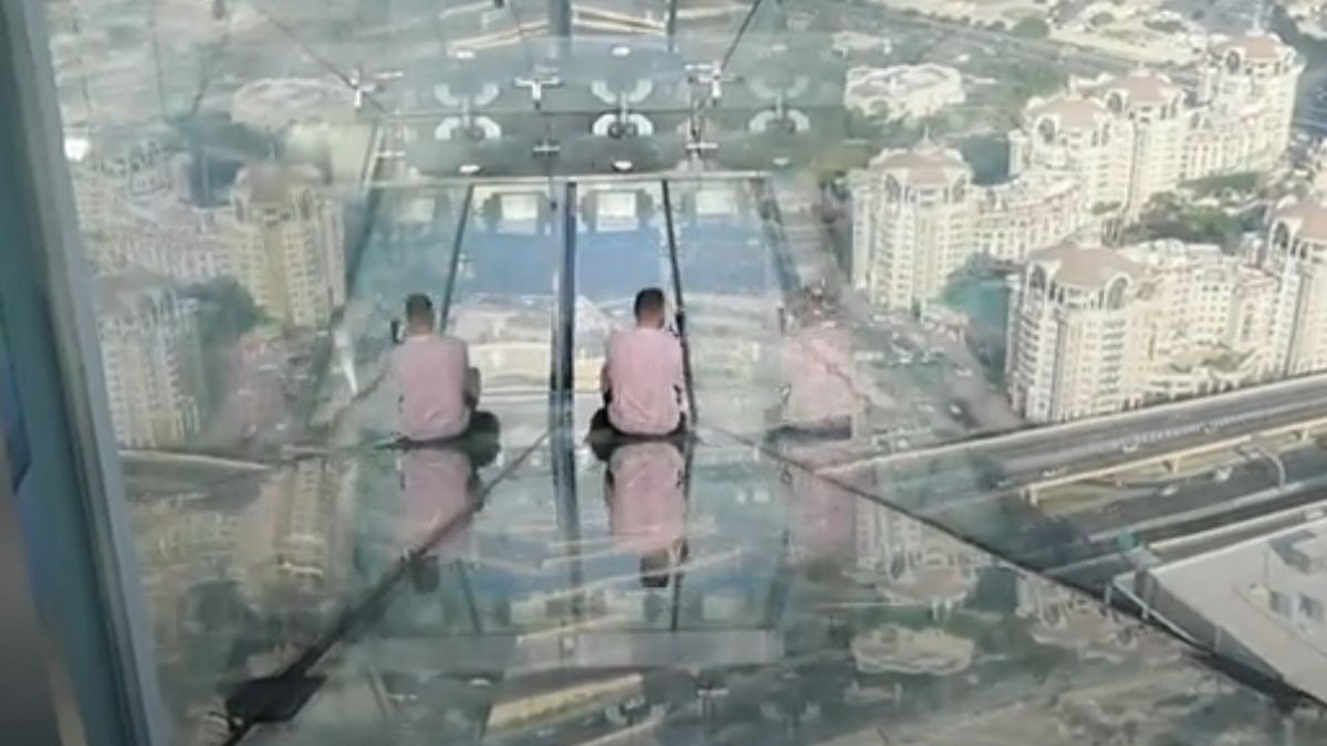 Atrakcje Dubaju potrafią zachwycić 