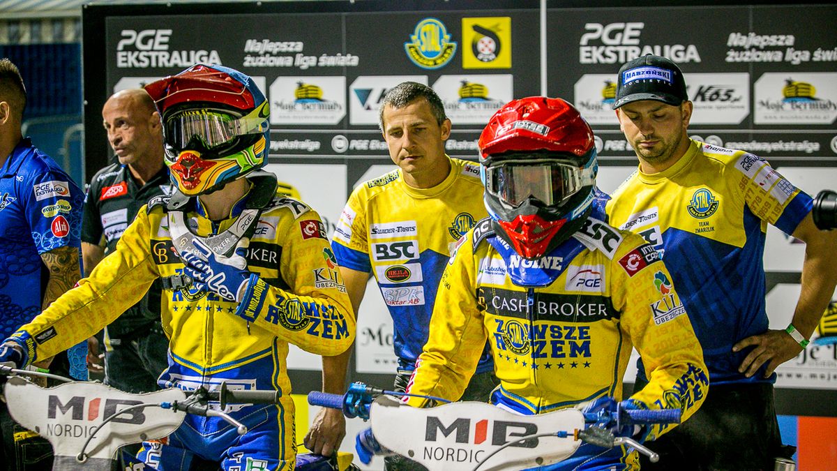 WP SportoweFakty / Tomasz Jocz / Na zdjęciu: Rafał Karczmarz, Bartosz Zmarzlik.