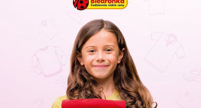 Do sklepów Biedronka będzie można oddać niepotrzebne ubrania