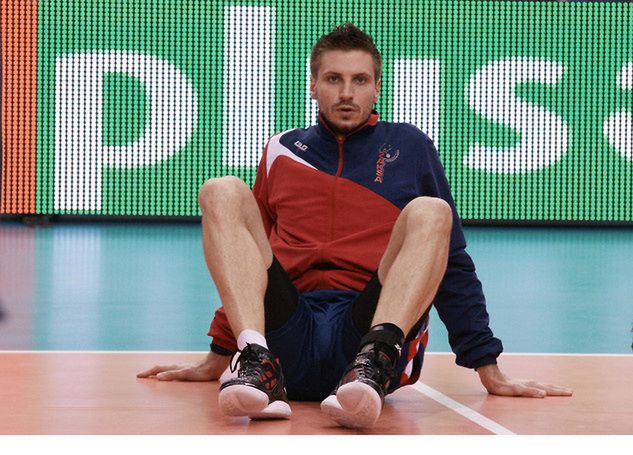 Antonin Rouzier spędził w ZAKSIE Kędzierzyn-Koźle dwa sezony (2011-2013)