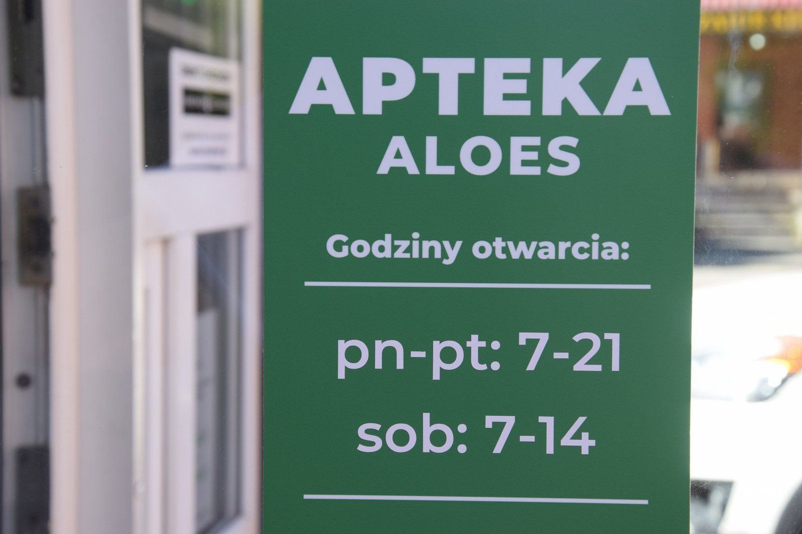 Zainteresowanie nocną apteką w Zduńskiej Woli pokazało, jak bardzo jest potrzebna