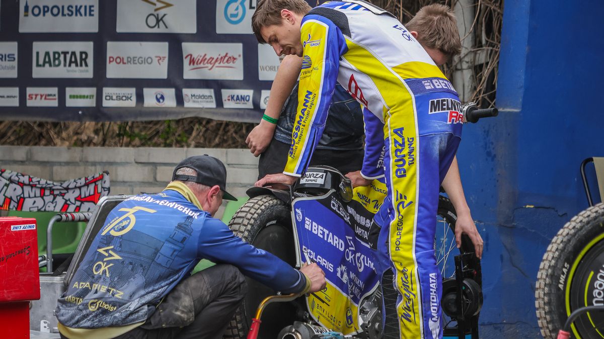 WP SportoweFakty / Patryk Kowalski / Na zdjęciu: Stanisław Melnyczuk