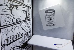 Głosowanie ze sztuką w tle. Na ścianach lokalu wyborczego m.in. Warhol