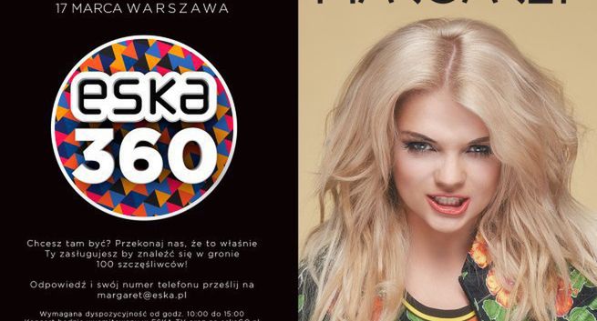 Rusza cykl koncertów „Eska 360”. Margaret i Video pierwszymi gwiazdami