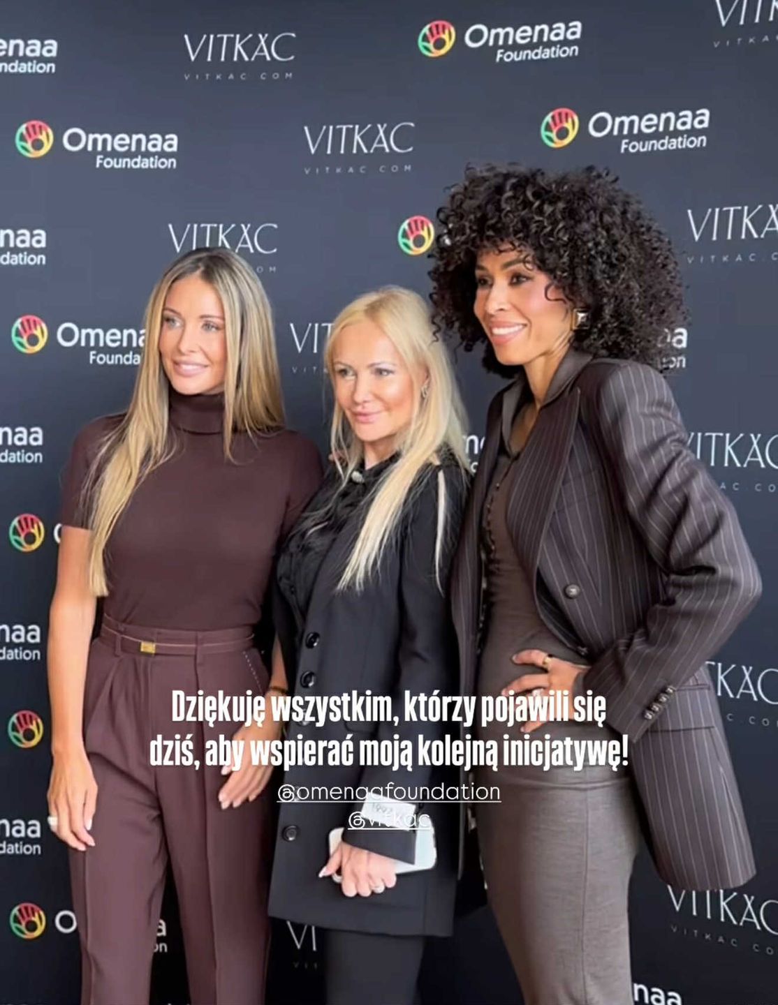 Małgorzata Rozenek i Omenaa Mensah