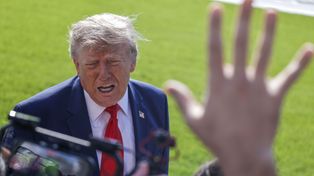 Trump chce wrócić do interesów. Z Rosją i Ukrainą