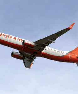 Awaria boeinga Jeju Air. Samolot musiał zawrócić