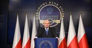 RPP zaskoczyła podwyżką stóp procentowych. Prezes Adam Glapiński tłumaczy decyzję