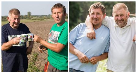 Rodzinna awantura w "Rolnicy. Podlasie". Gienek i Andrzej ostro ścięli się w programie. "Dureń, sierota boża"