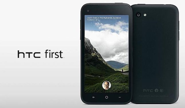 HTC First z Facebook Home