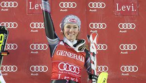 Mikaela Shiffrin wygrała slalom, Alexis Pinturault najlepszy w gigancie