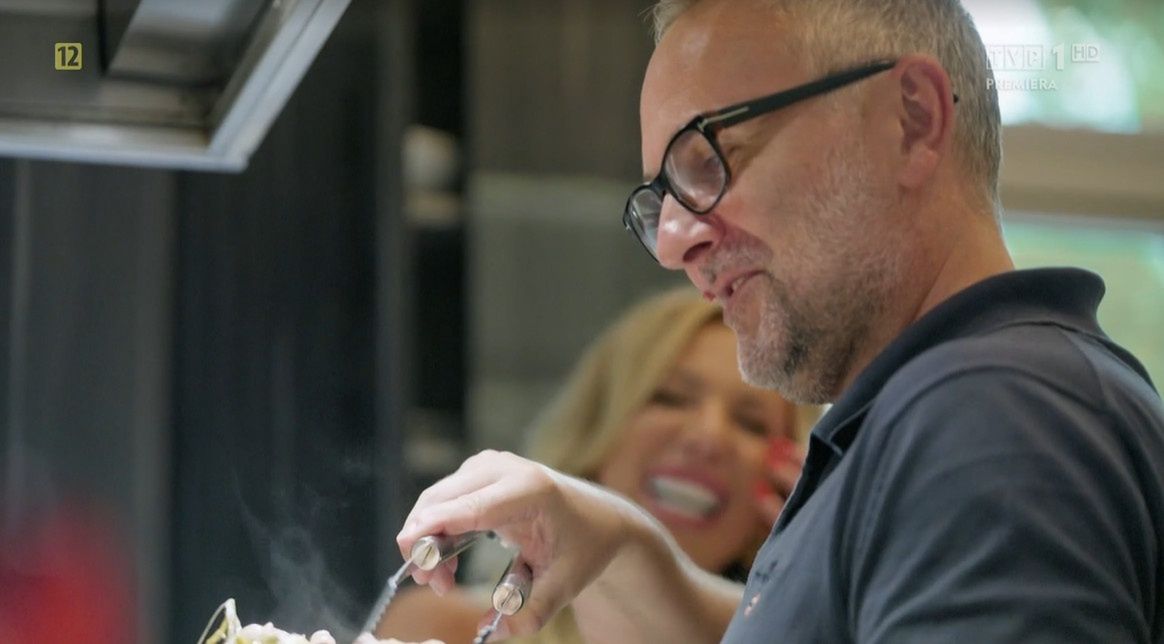 Kadr z programu "Żona dla Polaka"