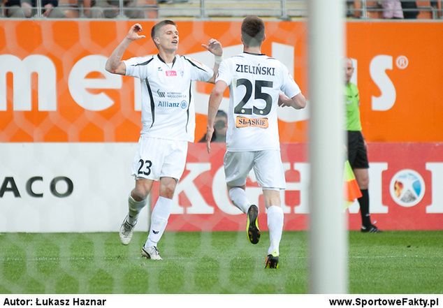 "Paździocha" w Zabrzu zastąpić ma Błażej Telichowski (z lewej)