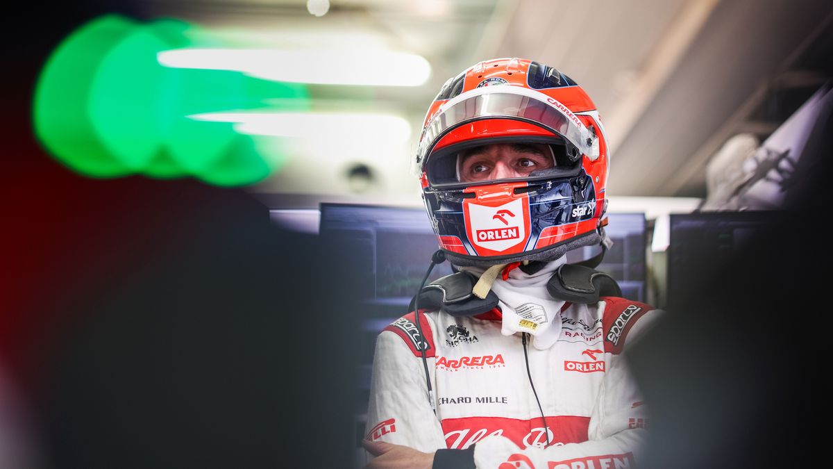 Materiały prasowe / Alfa Romeo Racing ORLEN / Na zdjęciu: Robert Kubica