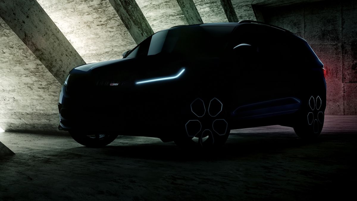 Škoda Kodiaq RS (2019)