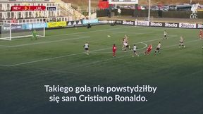 Tego nie powstydziłby się nawet Ronaldo. Co za bramka!