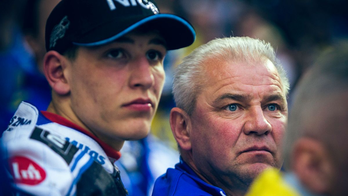 WP SportoweFakty / Tomasz Jocz / Na zdjęciu: Piotr Pawlicki i Piotr Pawlicki senior