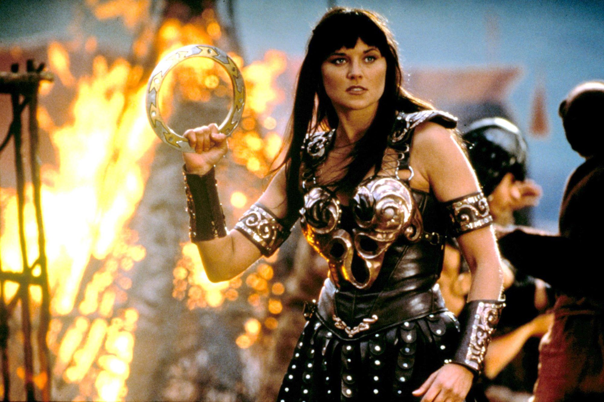 Lucy Lawless jako Xena