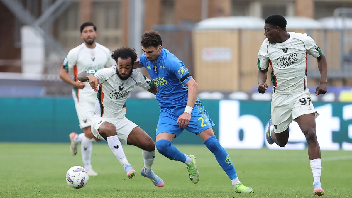 PAP/EPA / Claudio Giovannini / Mecz Serie A: Empoli FC - Venezia FC