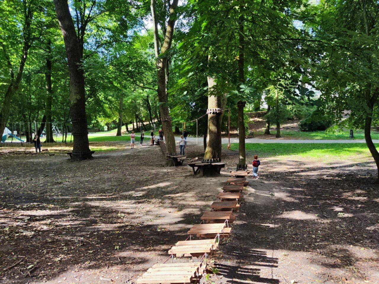 Park w Jankowicach