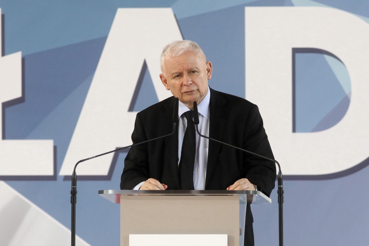 Jarosław Kaczyński wyklucza możliwość wyjścia Polski z UE 