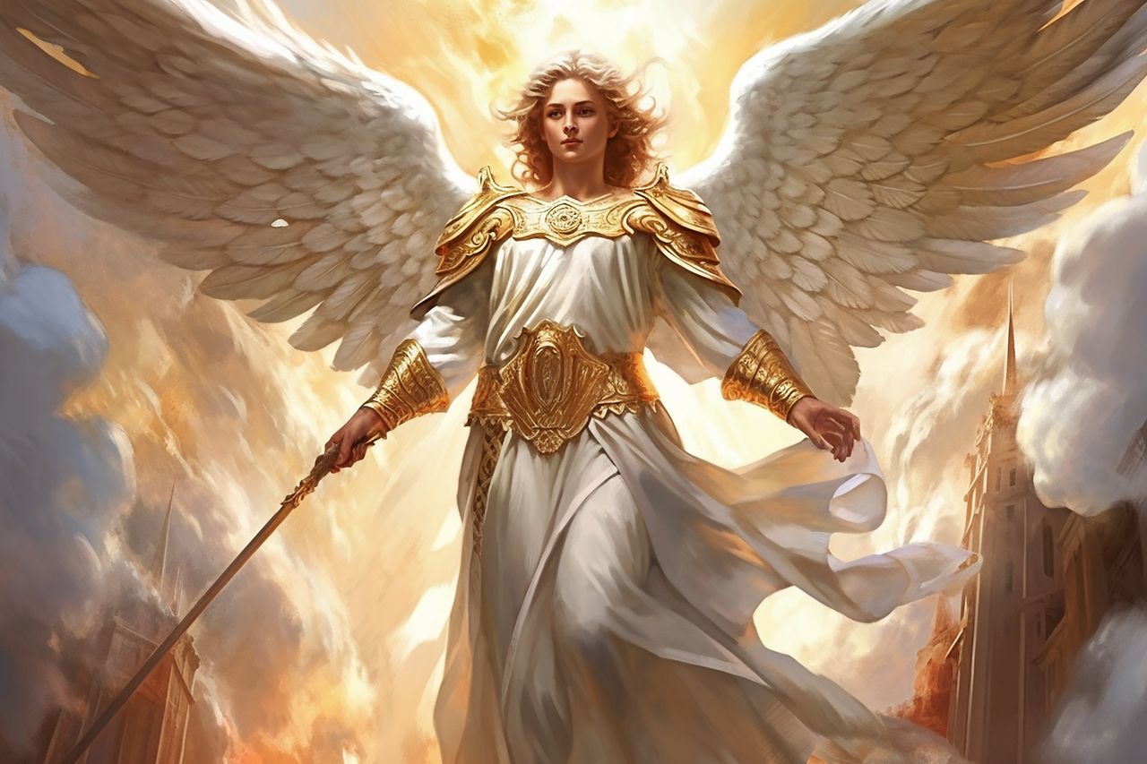 September 29 is the day of the archangels.