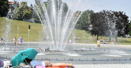 Pogoda. Warszawa. Wtorek, 15 września. Dużo słońca i wysoka temperatura