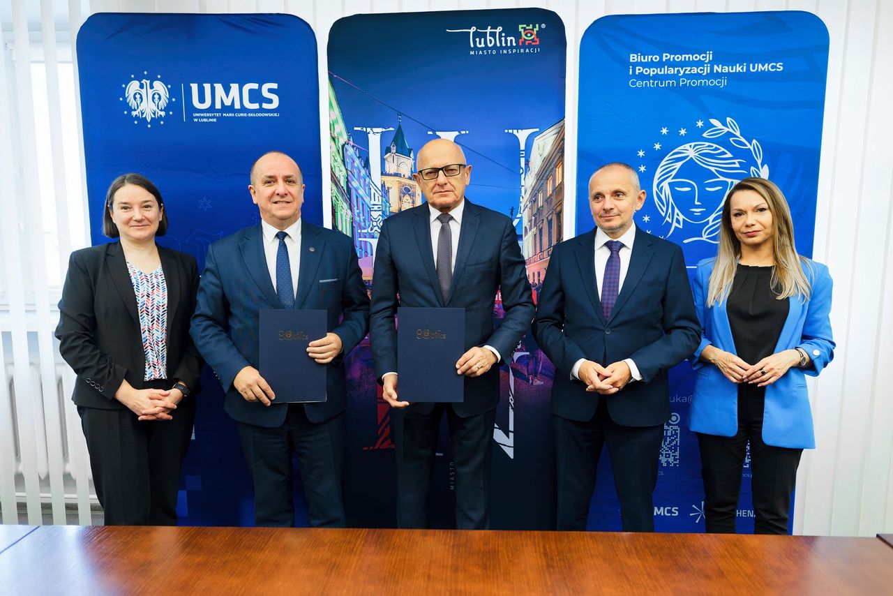 UMCS i Gmina Lublin zacieśniają współpracę na rzecz edukacji. Podpisano porozumienie
