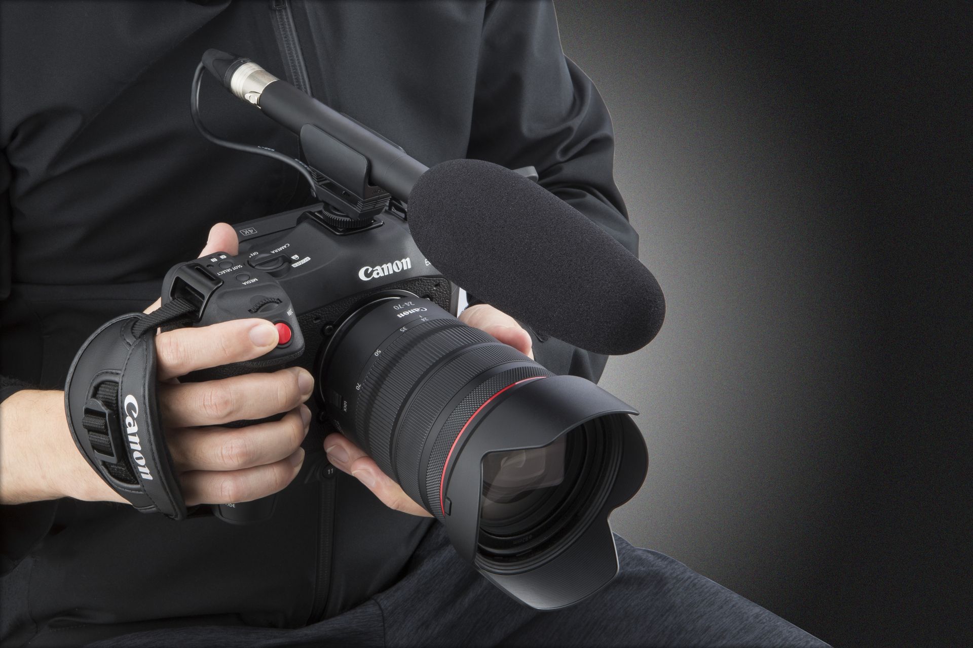 Canon EOS C70 – pierwsza kamera kinowa Cinema EOS z bagnetem Canon RF 2