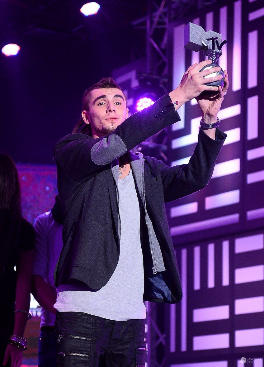Kamil Bednarek z nagrodą MTV EMA 2013