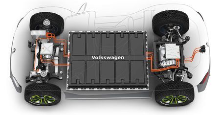 Płyta MEB – otwarta platforma, dzięki której Volkswagen chce rewolucjonizować świat transportu