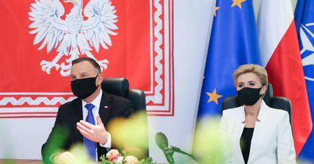 Życzenia wielkanocne od Andrzeja i Agaty Dudy dla żołnierzy