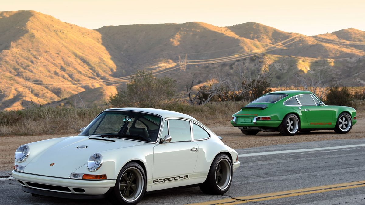 Singer Porsche 911 - król współczesnych klasyków 1