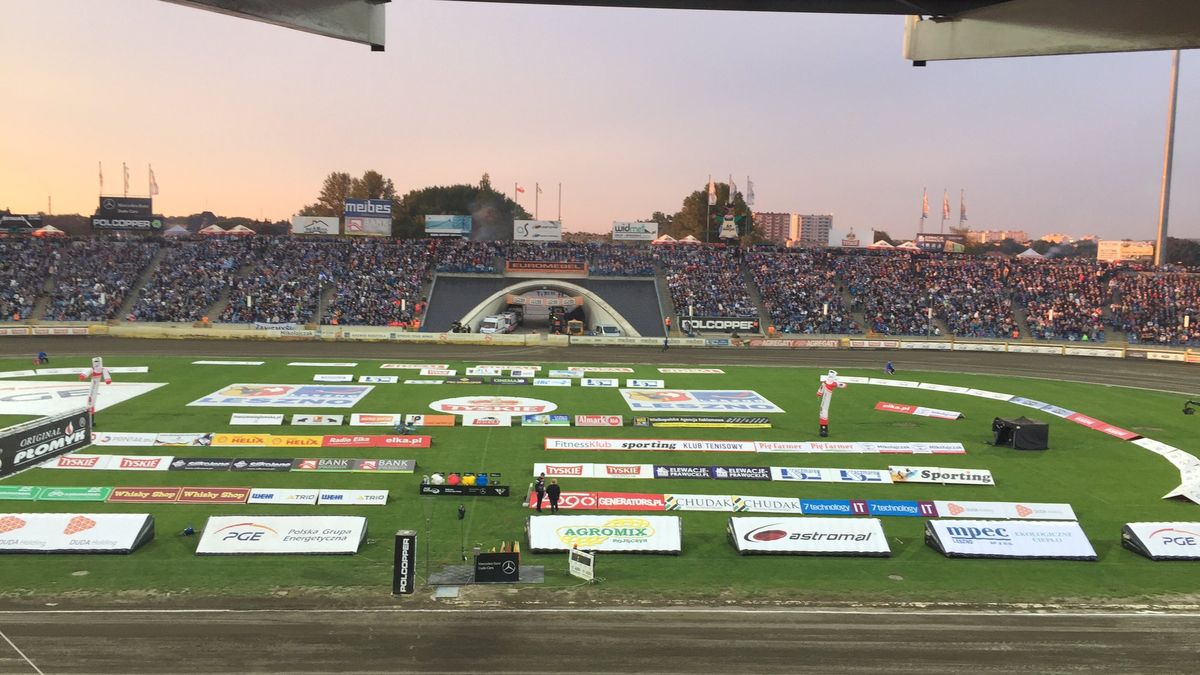 WP SportoweFakty / Łukasz Woziński / Na zdjęciu: Stadion im. Alfreda Smoczyka