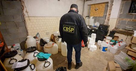 Gigantyczna fabryka zlikwidowana! To była produkcja na masową skalę