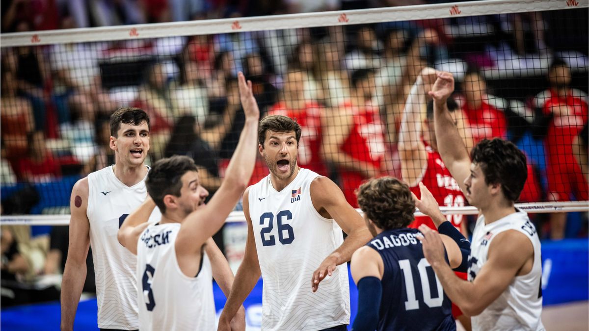 Zdjęcie okładkowe artykułu: Materiały prasowe / FIVB / Na zdjęciu: siatkarze reprezentacji USA