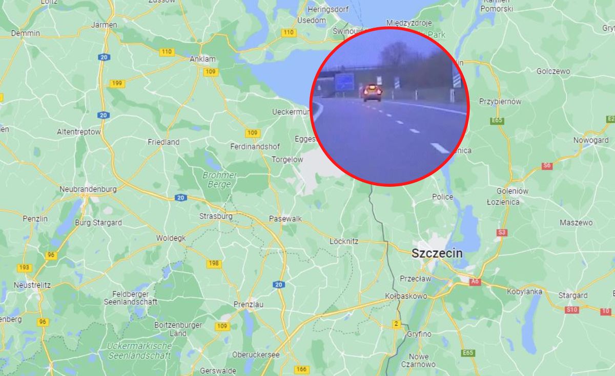 Ponad 100 km pod prąd. Polski kierowca zatrzymany w Niemczech