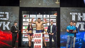 Ceremonia ważenia przed FEN 21 (galeria)